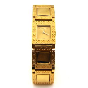 DSC03423F Γυναικείο ρολόι Dior με μπρασελέ