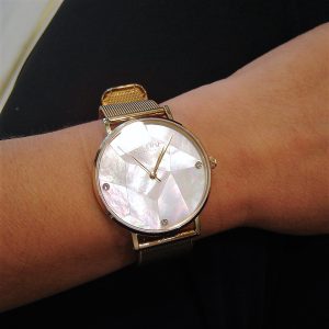 Γυναικείο ρολόι OBAKU Mosaik με μπρασελέ