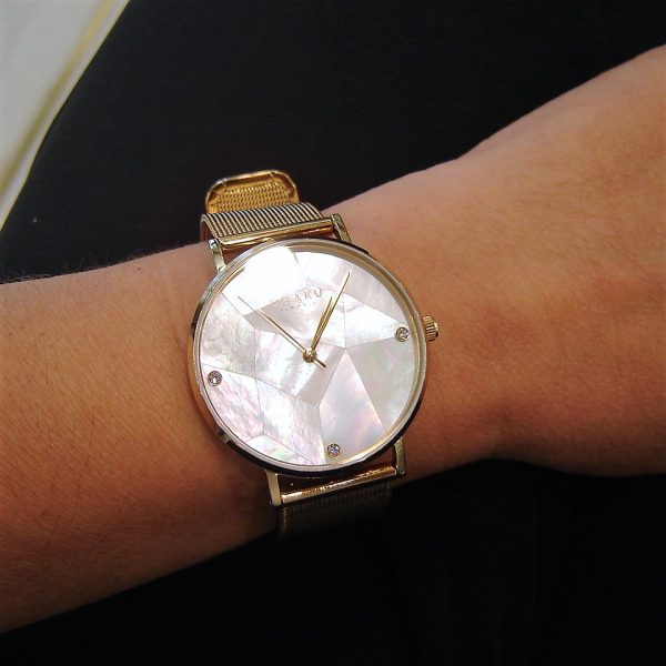 Γυναικείο ρολόι OBAKU Mosaik με μπρασελέ