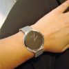 Γυναικείο ρολόι OBAKU Satin Lille με μπρασελέ