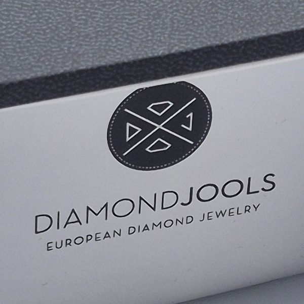 Γυναικείο δαχτυλίδι μονόπετρο DIAMONDJOOLS από λευκό χρυσό Κ18 με διαμάντι