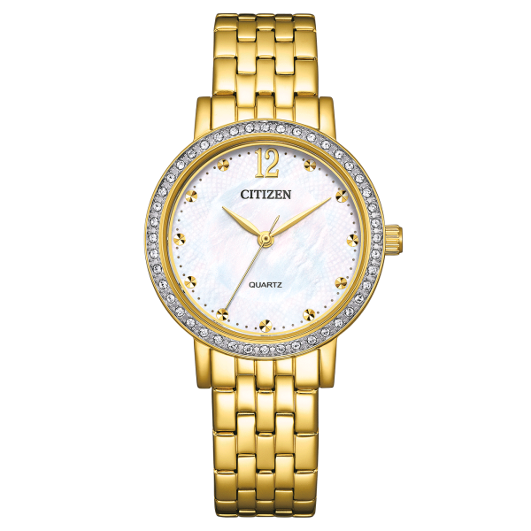 Γυναικείο ρολόι CITIZEN Elegance με μπρασελέ