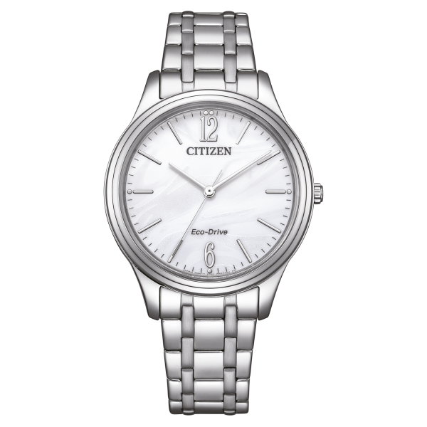 EM0411-71A Γυναικείο ρολόι CITIZEN Elegance Eco-Drive με μπρασελέ