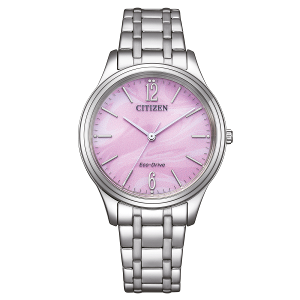 EM0411-71X Γυναικείο ρολόι CITIZEN Elegance Eco-Drive με μπρασελέ