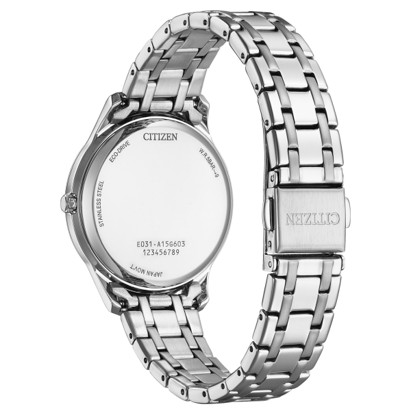 EM0411-71X_4 Γυναικείο ρολόι CITIZEN Elegance Eco-Drive με μπρασελέ