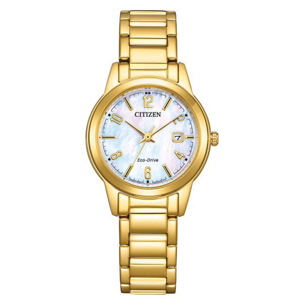Γυναικείο ρολόι CITIZEN Elegance Eco-Drive με μπρασελέ