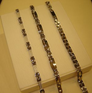 FOTO3 Ανδρική χειροπέδα από ατσάλι