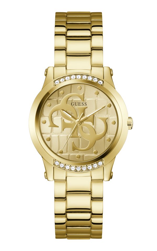 GUESS-ANNETTE-GW0861L2-Quartz- Γυναικείο ρολόι GUESS Annette με μπρασελέ