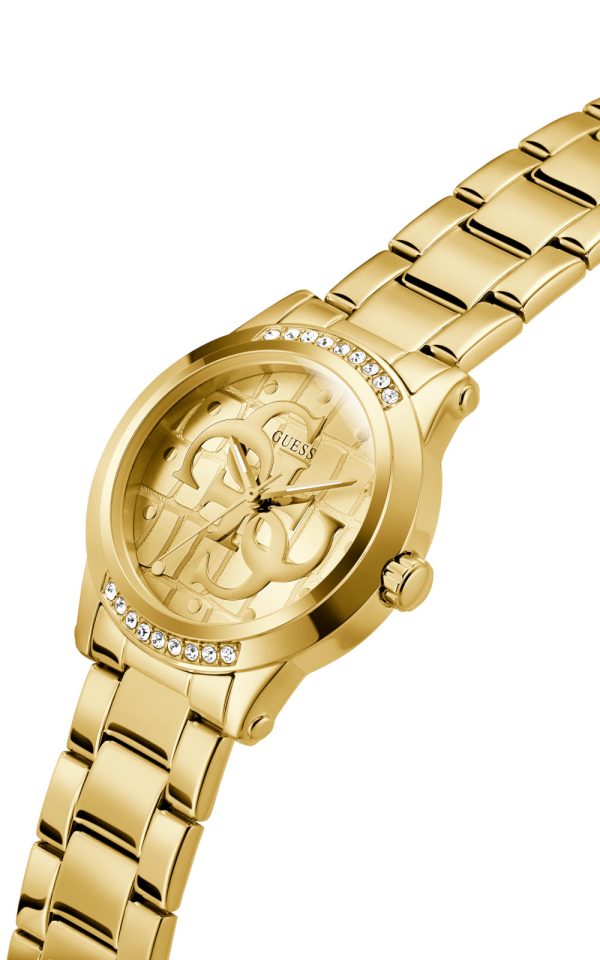 GUESS-ANNETTE-GW0861L2-Quartz-4 Γυναικείο ρολόι GUESS Annette με μπρασελέ