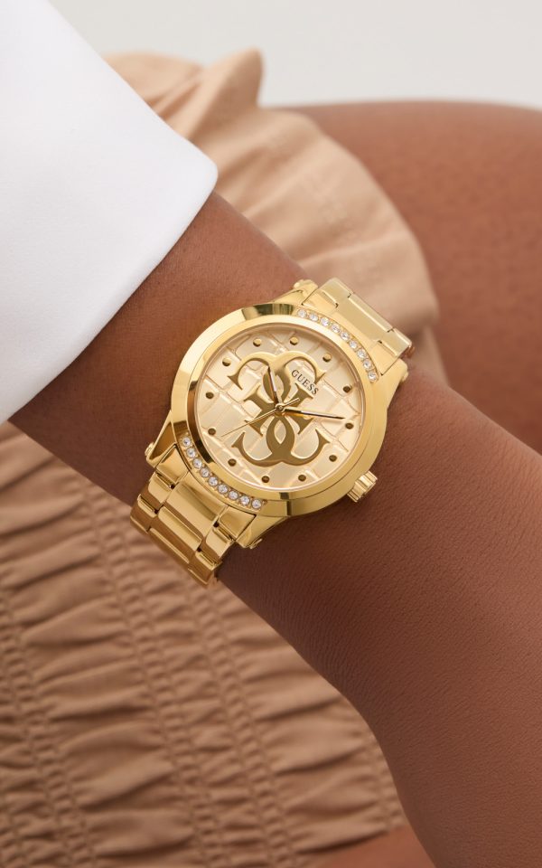 GUESS-ANNETTE-GW0861L2-Quartz-8 Γυναικείο ρολόι GUESS Annette με μπρασελέ