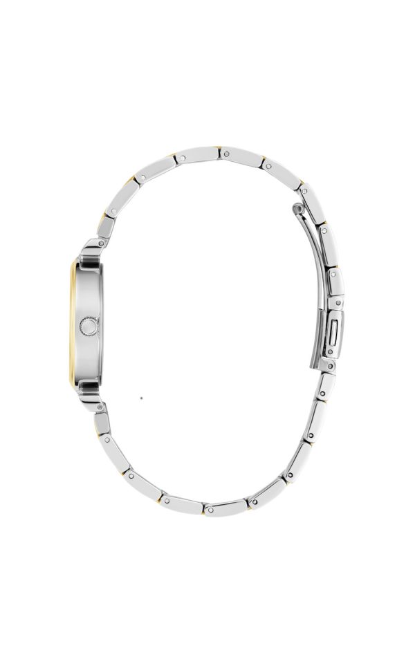GUESS-ARRAY-GW0762L5-Quartz-2 Γυναικείο ρολόι GUESS Array με δίχρωμο μπρασελέ