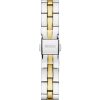 GUESS-ARRAY-GW0762L5-Quartz-3 Γυναικείο ρολόι GUESS Array με δίχρωμο μπρασελέ