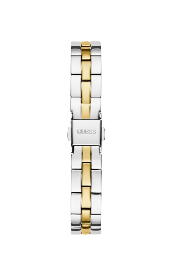 GUESS-ARRAY-GW0762L5-Quartz-3 Γυναικείο ρολόι GUESS Array με δίχρωμο μπρασελέ