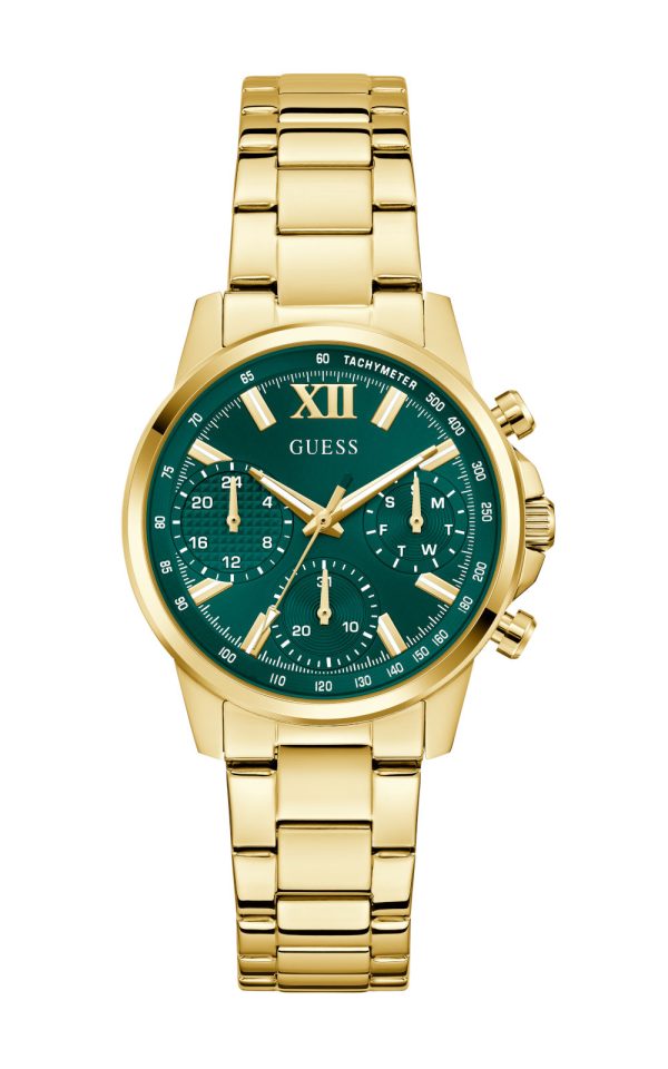 GUESS-BAILEY-GW0933L6-Quartz-Multifuction- Γυναικείο ρολόι GUESS Bailey Multifunction με μπρασελέ