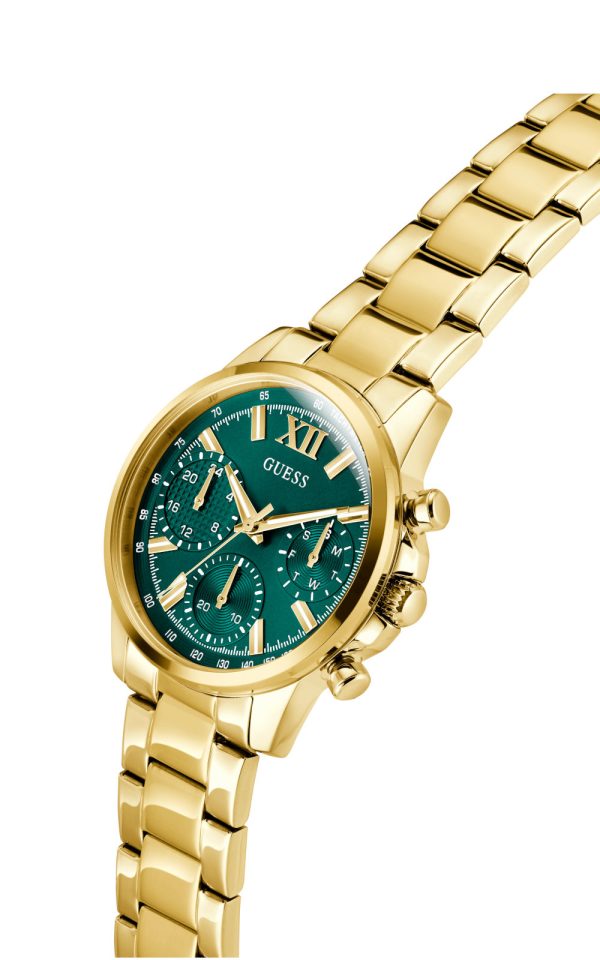 GUESS-BAILEY-GW0933L6-Quartz-Multifuction-4 Γυναικείο ρολόι GUESS Bailey Multifunction με μπρασελέ