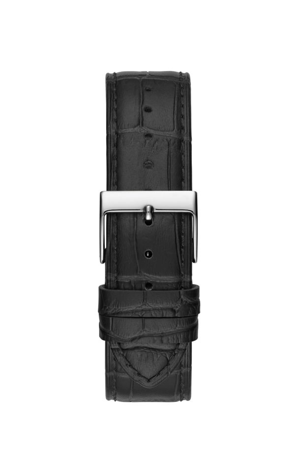 GUESS-CAMPBELL-GW0250G1-Quartz-3 Ανδρικό ρολόι GUESS με μαύρο δερμάτινο λουράκι