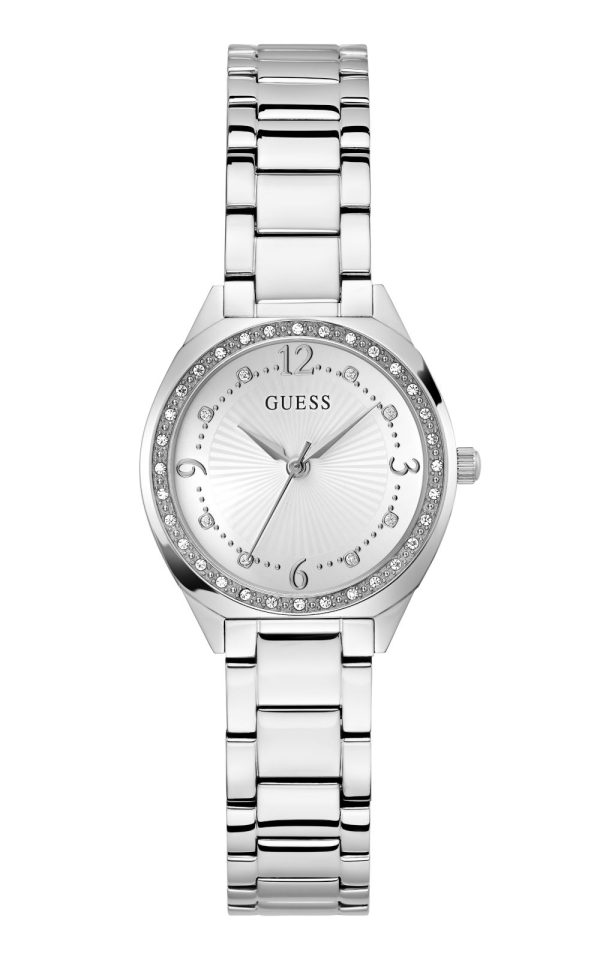 GUESS-CHARLOTTE-GW0767L1-Quartz- Γυναικείο ρολόι GUESS Charlotte με μπρασελέ