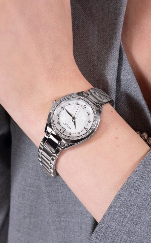 GUESS-CHARLOTTE-GW0767L1-Quartz-7 Γυναικείο ρολόι GUESS Charlotte με μπρασελέ