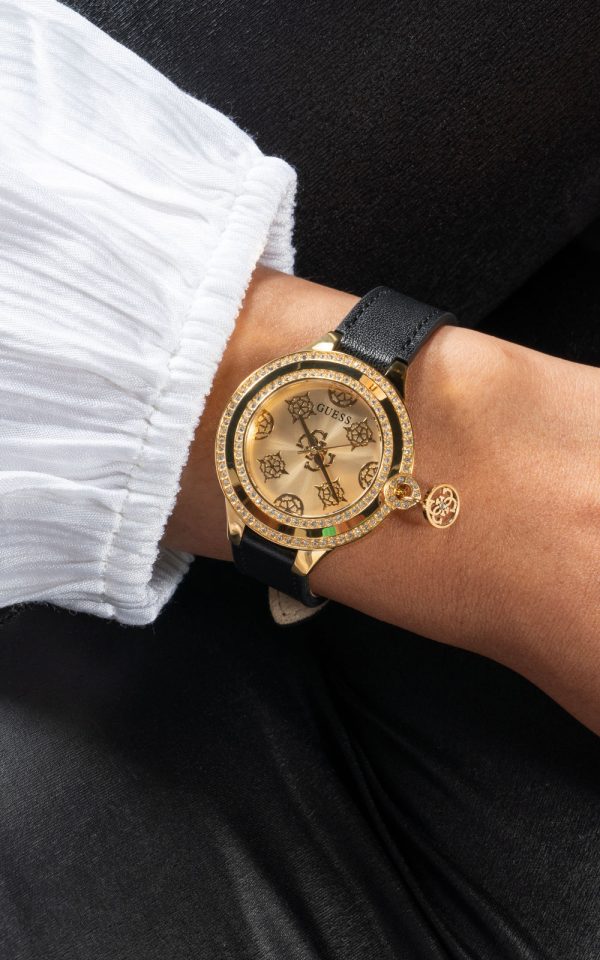 GUESS-CHARMED-GW0684L3-Quartz-6 Γυναικείο ρολόι GUESS Charlotte με μπρασελέ