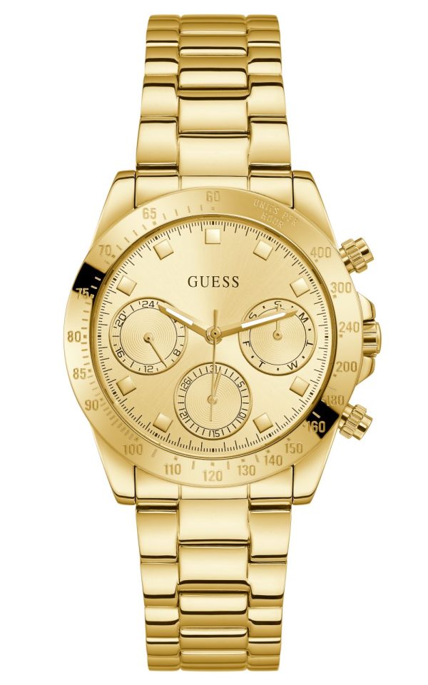 GUESS-ECLIPSE-GW0314L2-Quartz-Multifuction- Γυναικείο ρολόι Guess Eclipse με μπρασελέ