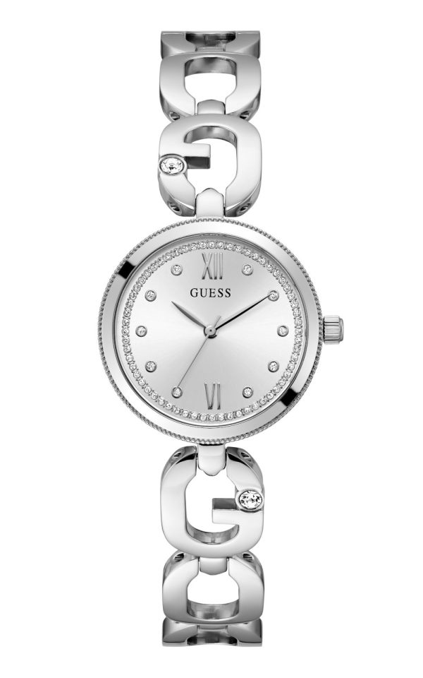 GUESS-EMPOWER-GW0759L1-Quartz- Γυναικείο ρολόι GUESS Empower με μπρασελέ