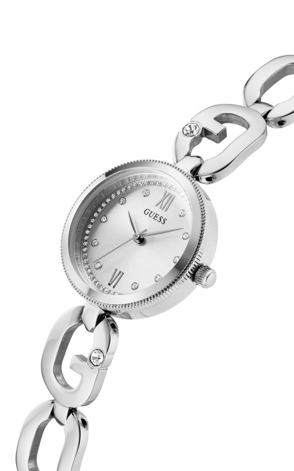 GUESS-EMPOWER-GW0759L1-Quartz-4 Γυναικείο ρολόι GUESS Empower με μπρασελέ