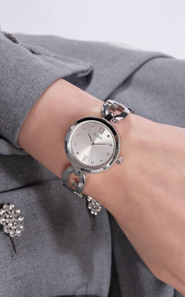 GUESS-EMPOWER-GW0759L1-Quartz-8 Γυναικείο ρολόι GUESS Empower με μπρασελέ