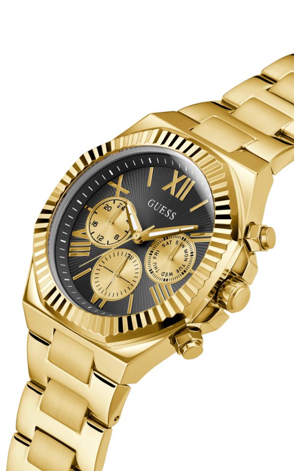 Ανδρικό ρολόι GUESS Equity Multi Function με μπρασελέ