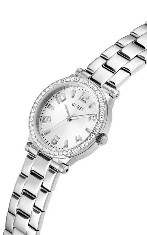 GUESS-FAWN-GW0686L1-Quartz-4 Γυναικείο ρολόι GUESS Fawn με μπρασελέ