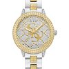 GUESS-G-LACE-GW0944L3-Quartz- Γυναικείο ρολόι GUESS G Lace με δίχρωμο μπρασελέ