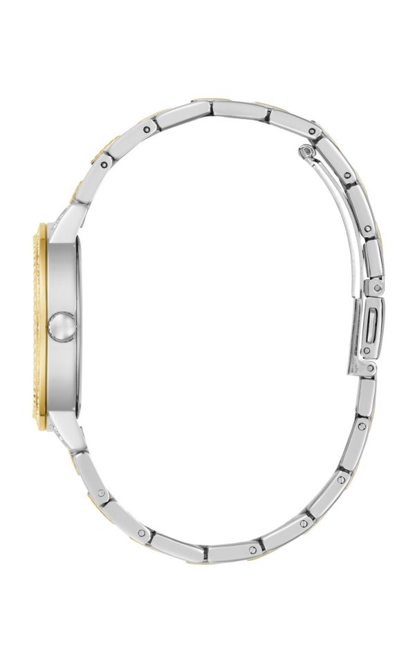 GUESS-G-LACE-GW0944L3-Quartz-2 Γυναικείο ρολόι GUESS G Lace με δίχρωμο μπρασελέ