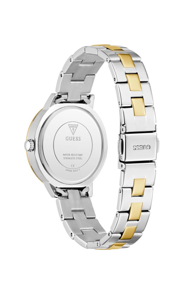 GUESS-G-LACE-GW0944L3-Quartz-3 Γυναικείο ρολόι GUESS G Lace με δίχρωμο μπρασελέ