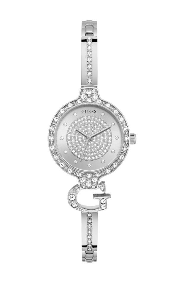 GUESS-GISELLE-GW0929L1-Quartz- Γυναικείο ρολόι GUESS Giselle με μπρασελέ