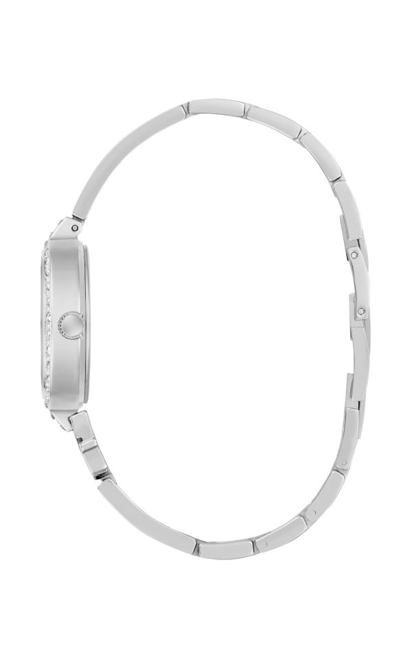 GUESS-GISELLE-GW0929L1-Quartz-2 Γυναικείο ρολόι GUESS Giselle με μπρασελέ