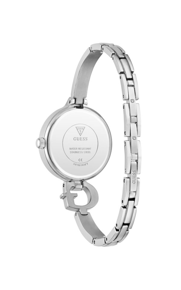 GUESS-GISELLE-GW0929L1-Quartz-3 Γυναικείο ρολόι GUESS Giselle με μπρασελέ