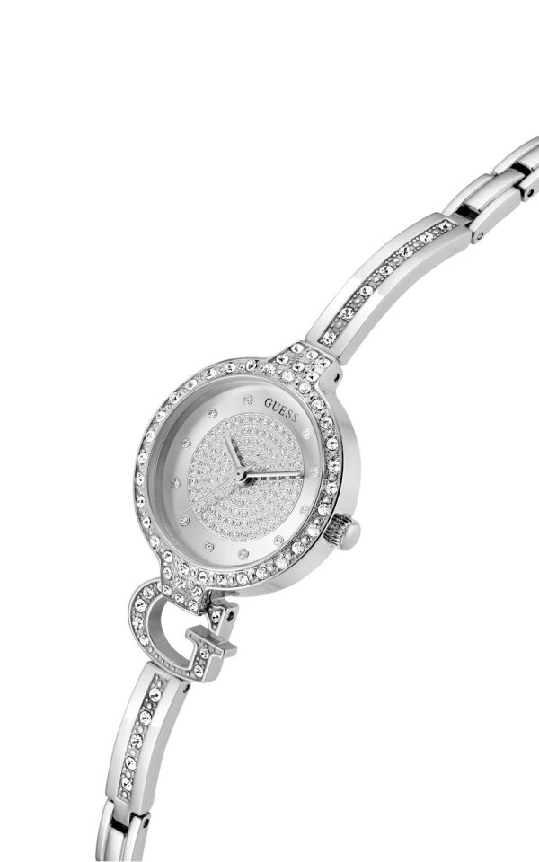 GUESS-GISELLE-GW0929L1-Quartz-4 Γυναικείο ρολόι GUESS Giselle με μπρασελέ