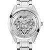 GUESS-GW0253L1-Quartz-Multi-Function2 Γυναικείο ρολόι Guess Clear Cut με μπρασελέ