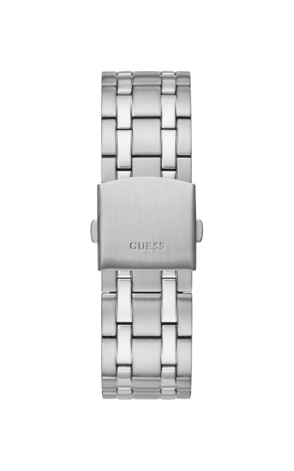 GUESS-GW0260G1-Quartz-Multi-Function-3 Ανδρικό ρολόι GUESS Continental με μπρασελέ