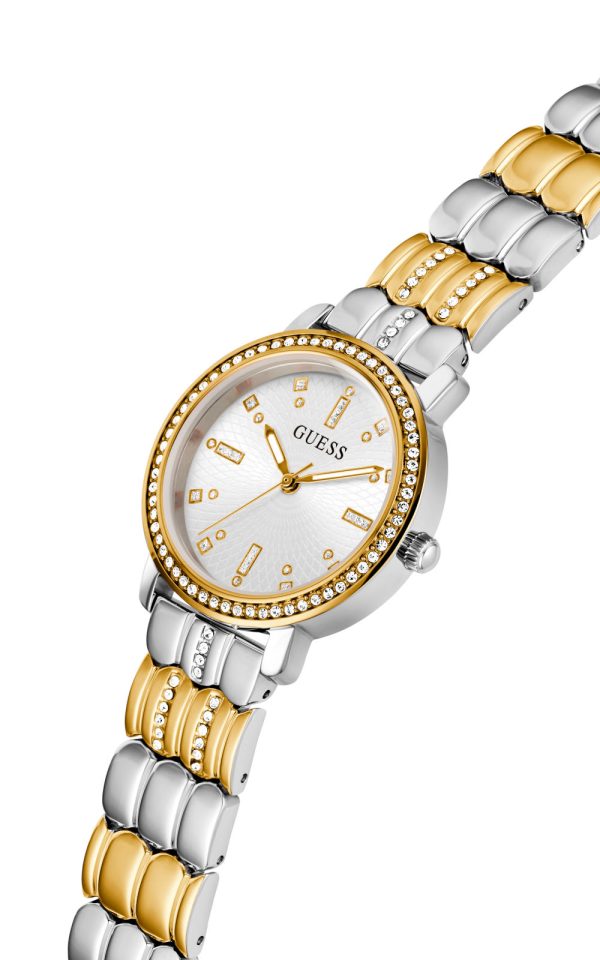 Γυναικείο ρολόι Guess Hayley με μπρασελέ