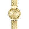 GUESS-HOLLY-GW1017L2-Quatrz- Γυναικείο ρολόι GUESS Holly με μπρασελέ
