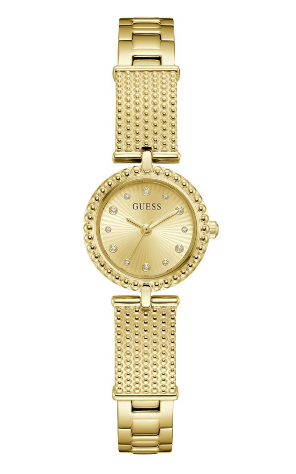 GUESS-HOLLY-GW1017L2-Quatrz- Γυναικείο ρολόι GUESS Holly με μπρασελέ
