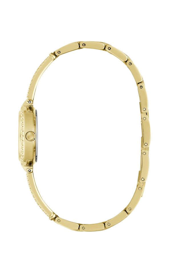 GUESS-HOLLY-GW1017L2-Quatrz-2 Γυναικείο ρολόι GUESS Holly με μπρασελέ