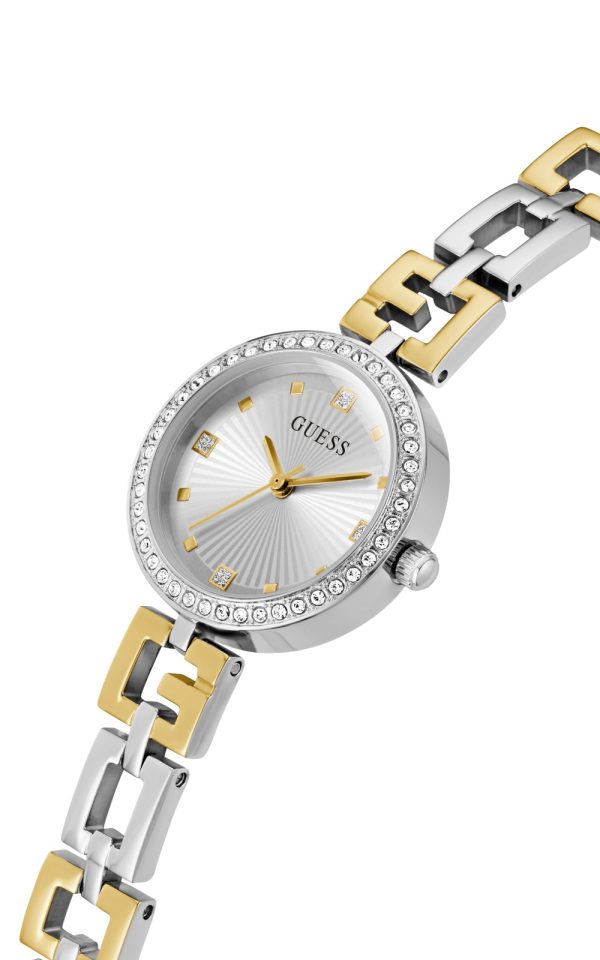 Γυναικείο ρολόι GUESS Lady G με μπρασελέ