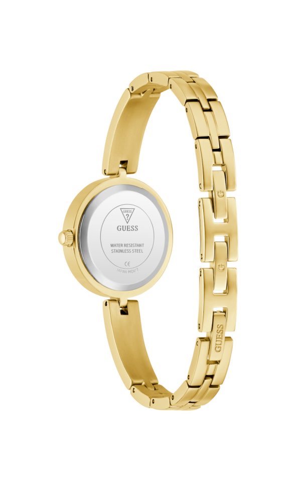Γυναικείο ρολόι GUESS Lovey με μπρασελέ