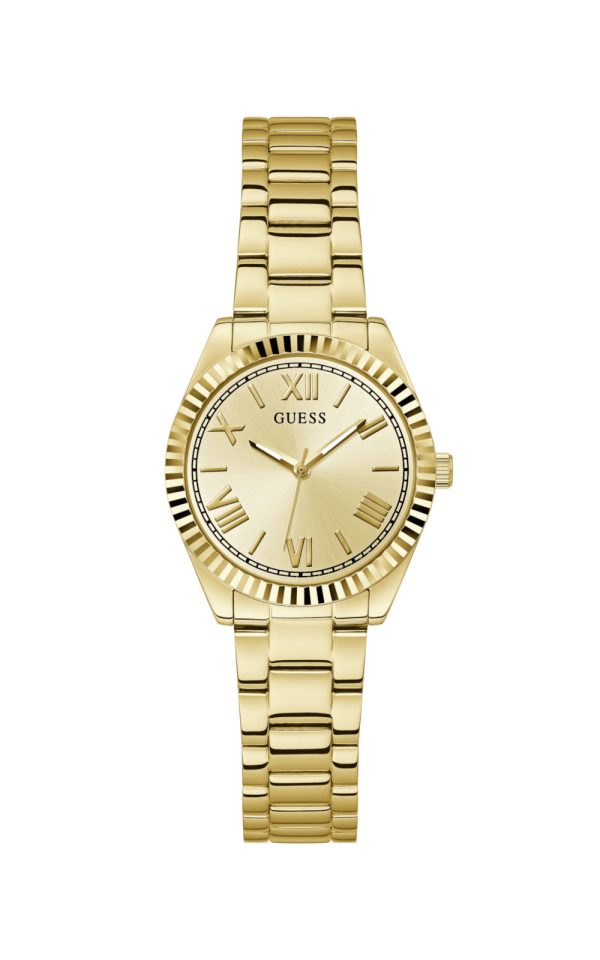 GUESS-MINI-LUNA-GW0687L2-Quartz- Γυναικείο ρολόι GUESS Mini Luna με μπρασελέ