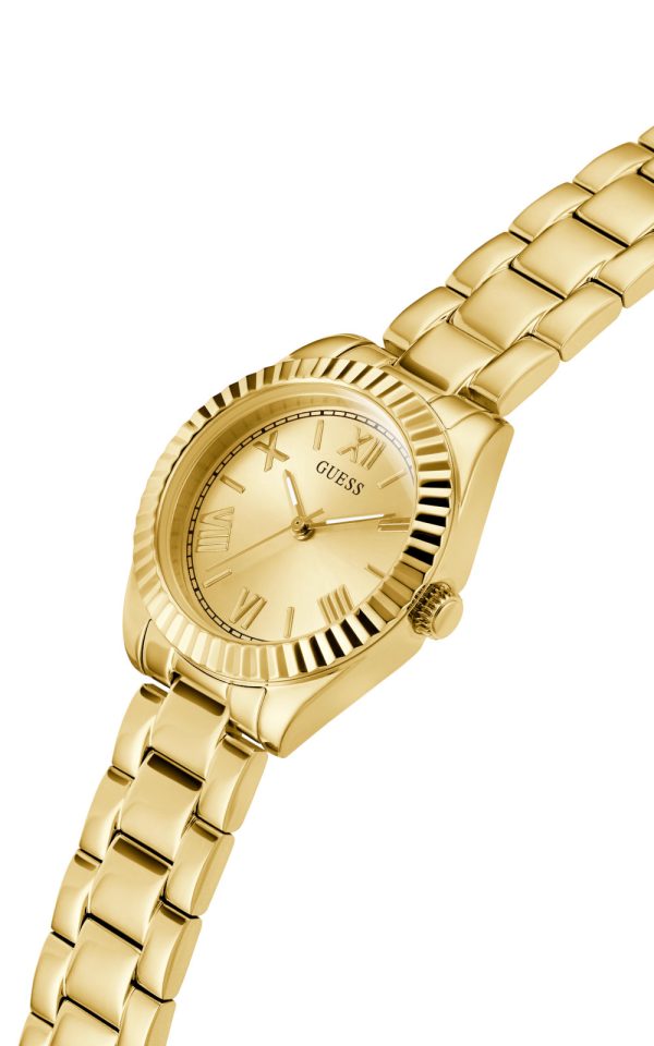 GUESS-MINI-LUNA-GW0687L2-Quartz-4 Γυναικείο ρολόι GUESS Mini Luna με μπρασελέ