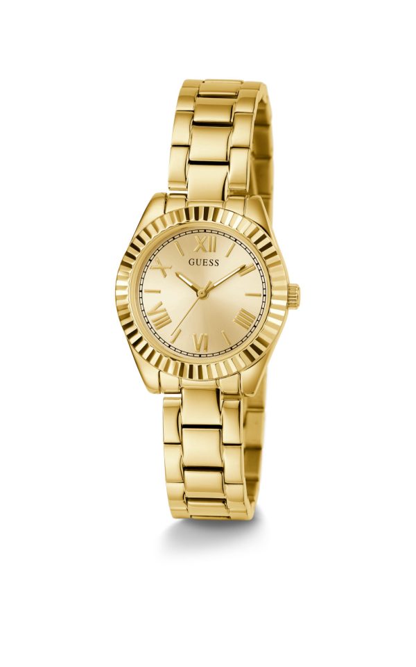 GUESS-MINI-LUNA-GW0687L2-Quartz-5 Γυναικείο ρολόι GUESS Mini Luna με μπρασελέ