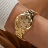GUESS-MINI-LUNA-GW0687L2-Quartz-7 Γυναικείο ρολόι GUESS Mini Luna με μπρασελέ