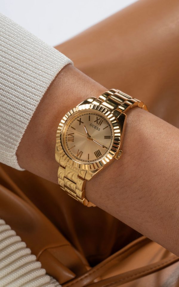 GUESS-MINI-LUNA-GW0687L2-Quartz-7 Γυναικείο ρολόι GUESS Mini Luna με μπρασελέ