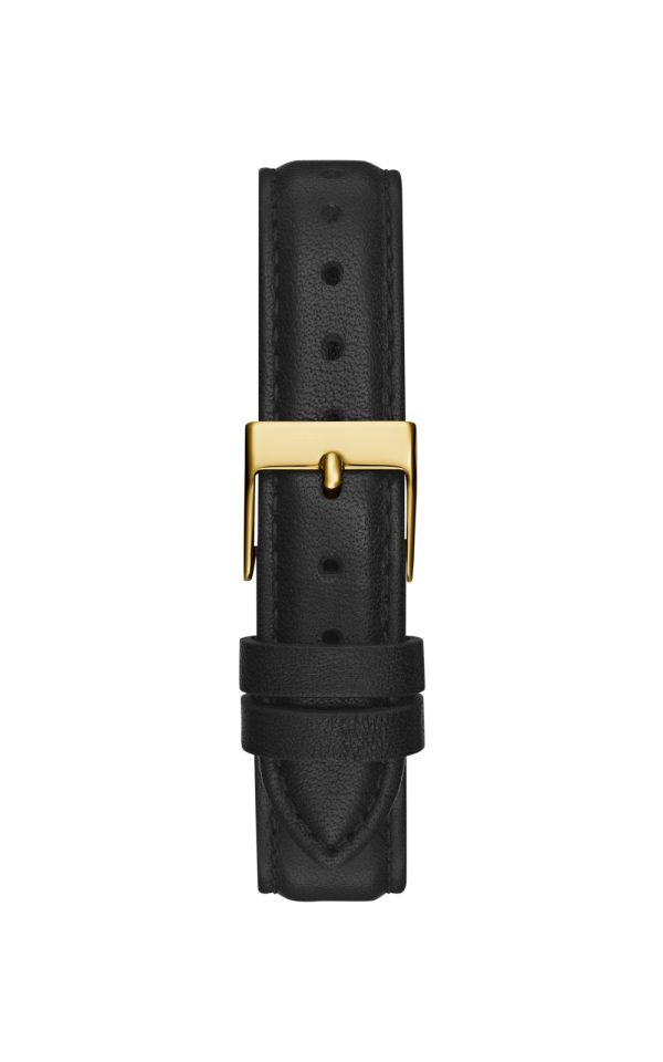 GUESS-MINI-LUNA-GW0761L1-Quartz-3 Γυναικείο ρολόι GUESS Mini Luna με μαύρο δερμάτινο λουρί